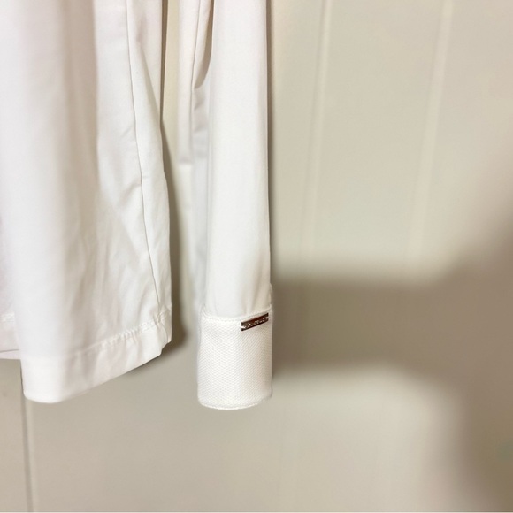 Pikeur Equestrian Riding Sinja Long Sleeve White Size 40 - Picture 5 of 10